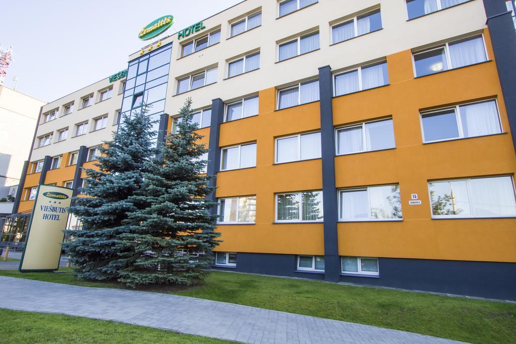Hotel Zemaites Vilna Exterior foto