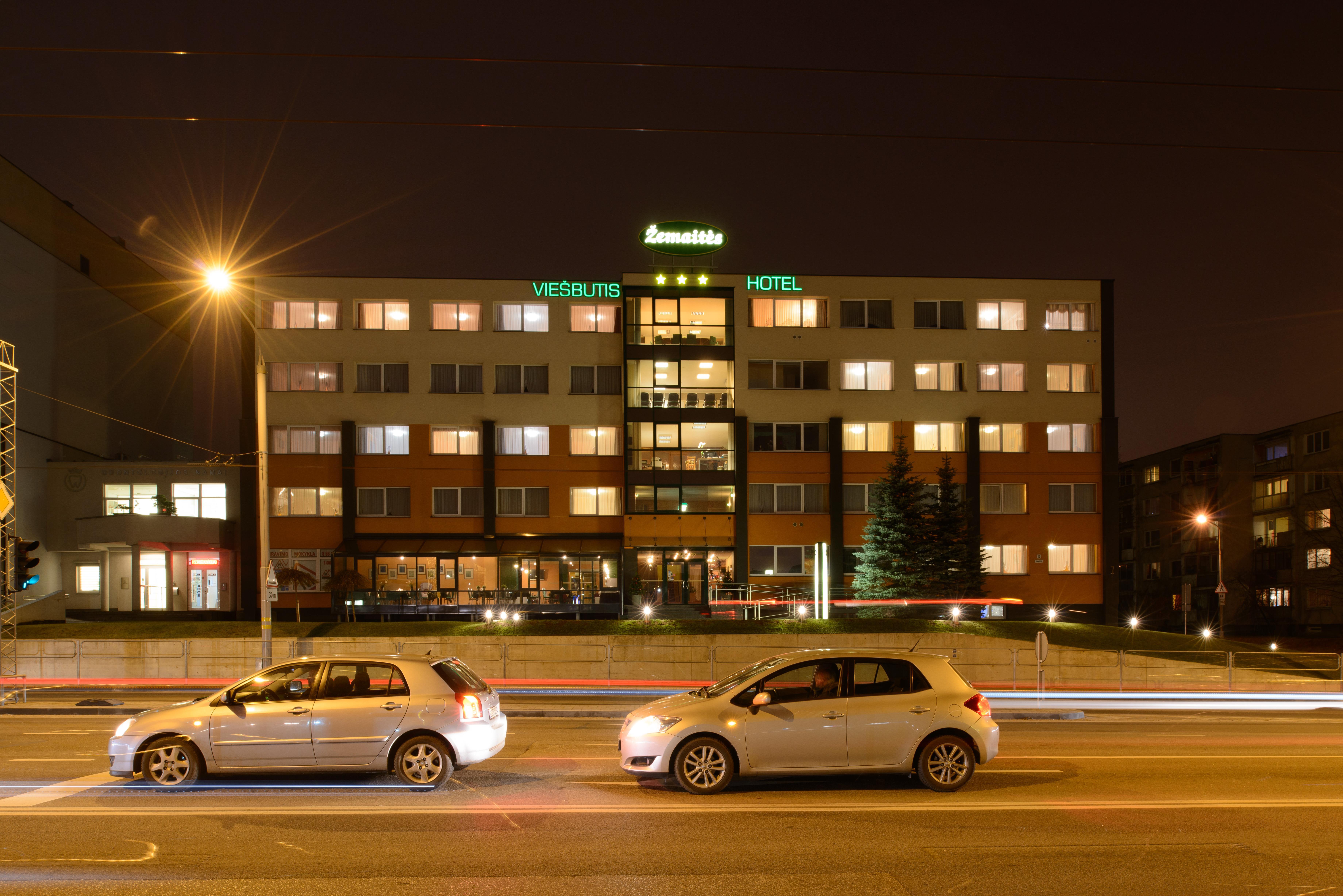 Hotel Zemaites Vilna Exterior foto