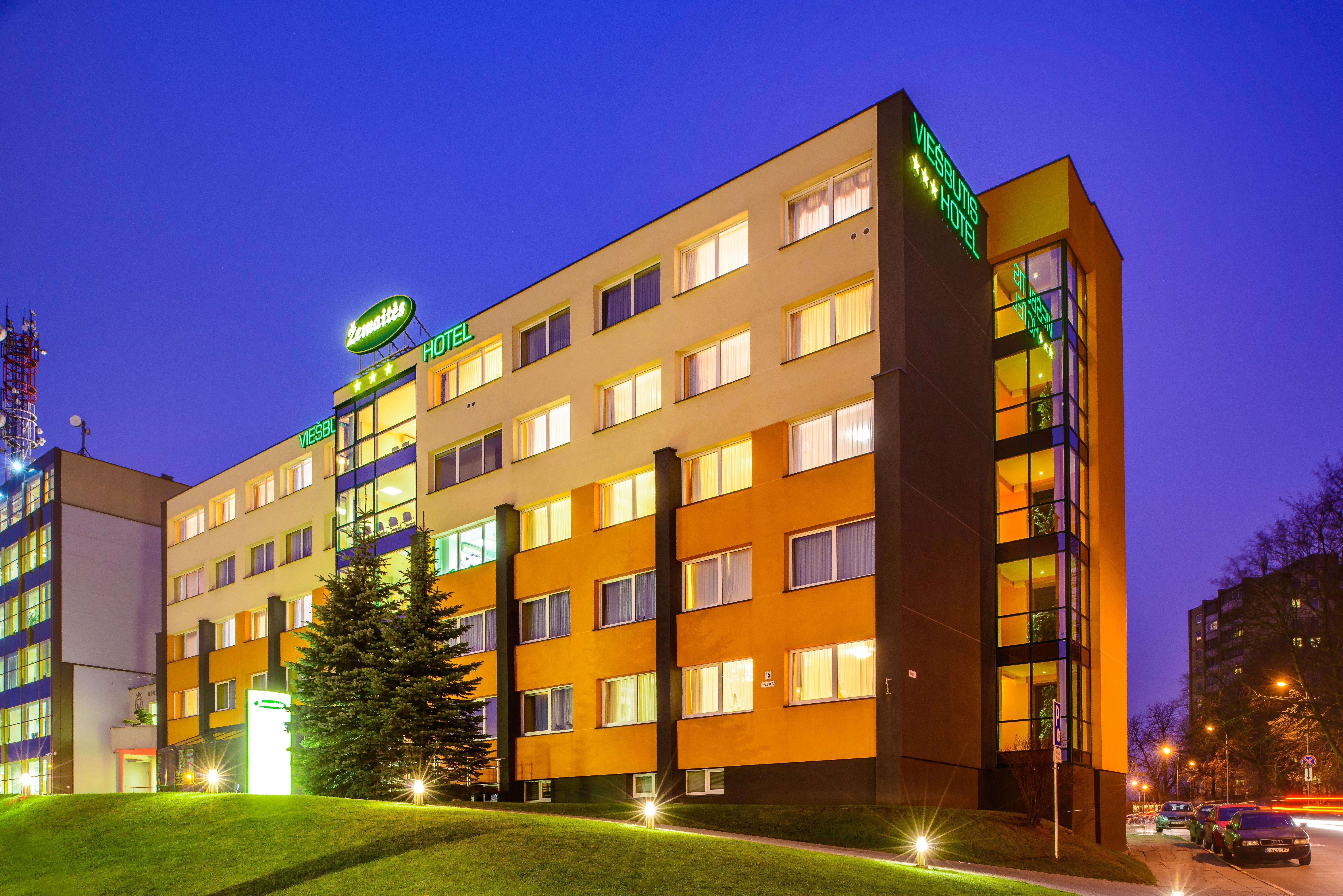 Hotel Zemaites Vilna Exterior foto