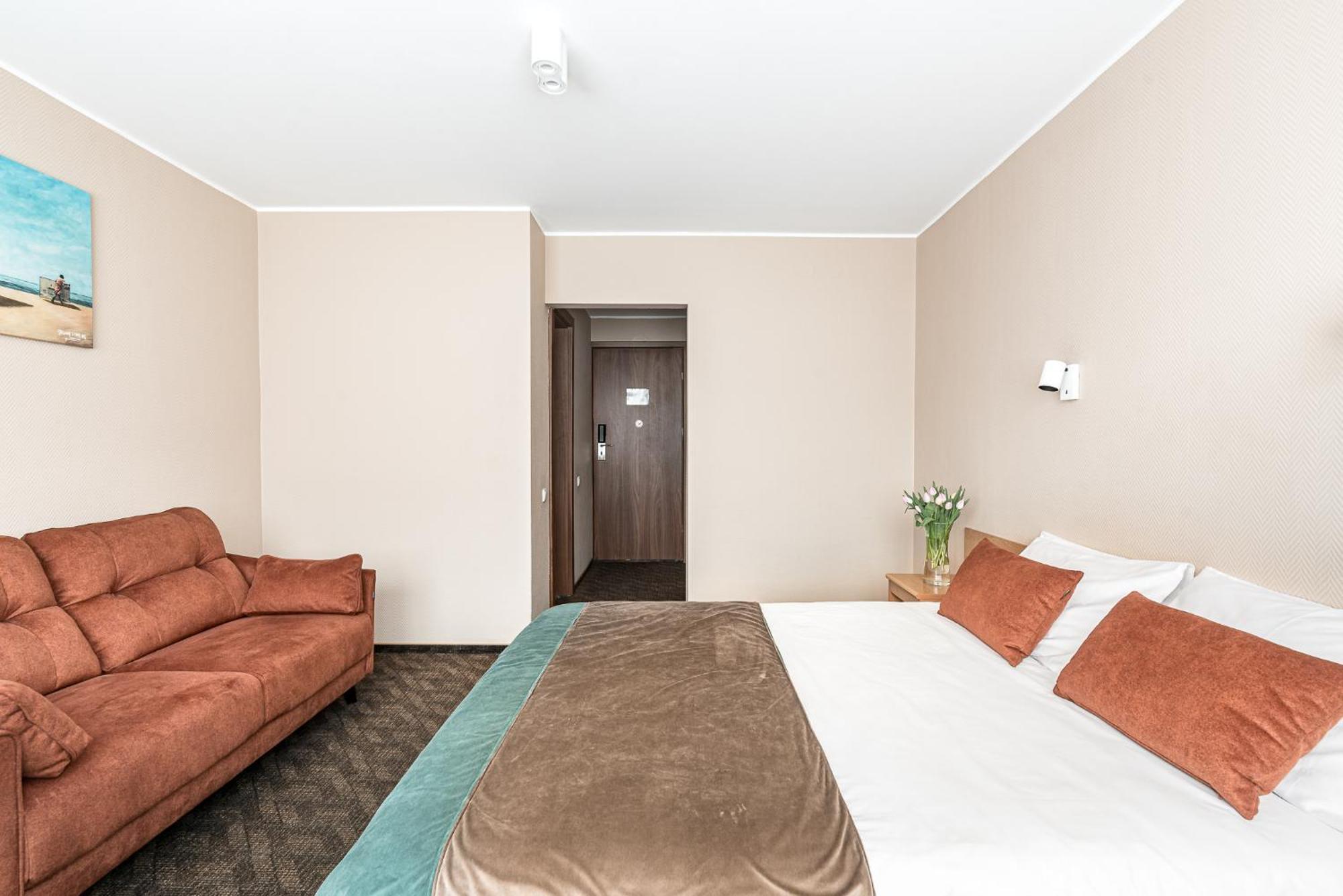 Hotel Zemaites Vilna Habitación foto