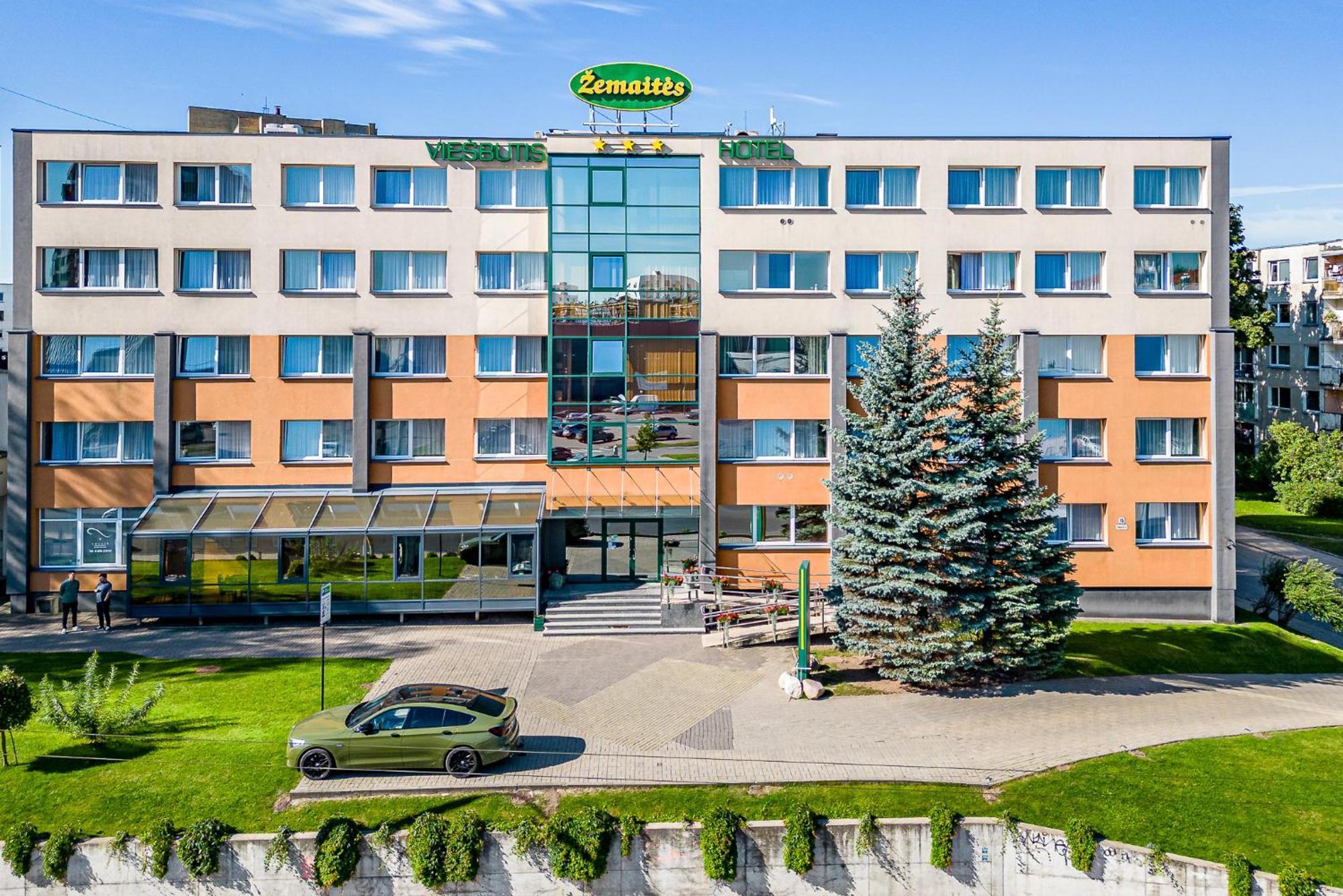Hotel Zemaites Vilna Exterior foto