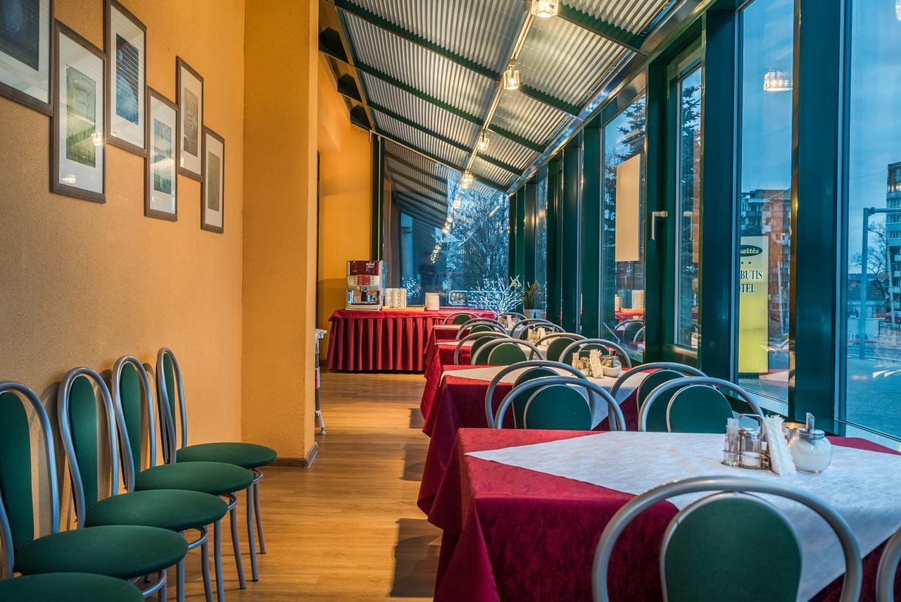 Hotel Zemaites Vilna Exterior foto