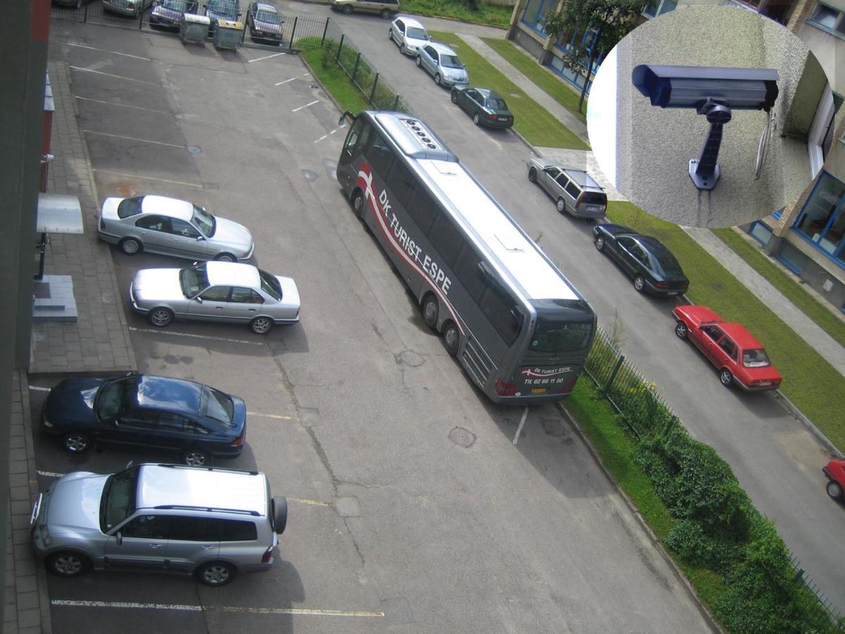 Hotel Zemaites Vilna Exterior foto